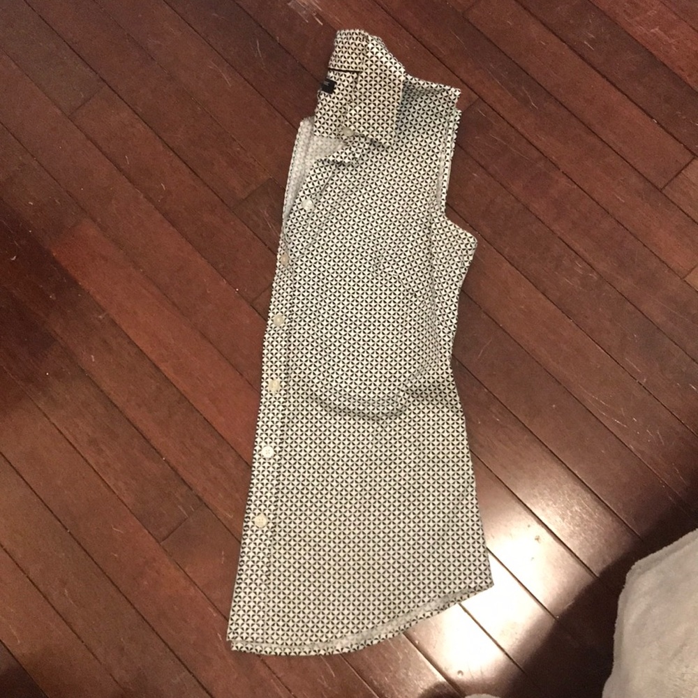 Button Up Tank Top